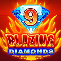 9 Blazing Diamonds Wowpot