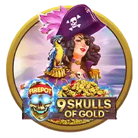 9 Skulls Of Gold™