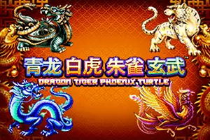 Tiger, Turtle, Dragon, Phoenix