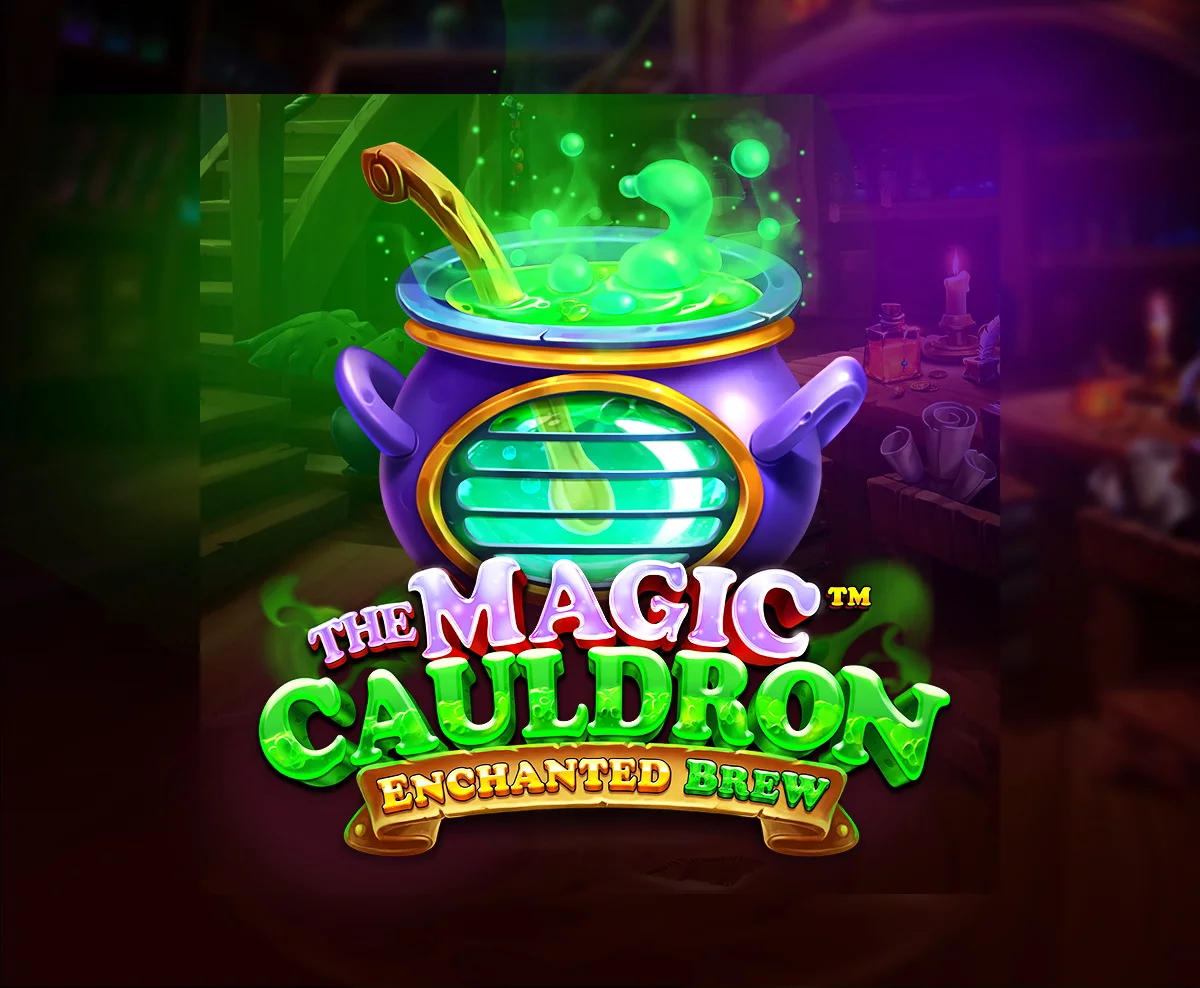 The Magic Cauldron - Enchanted Brew